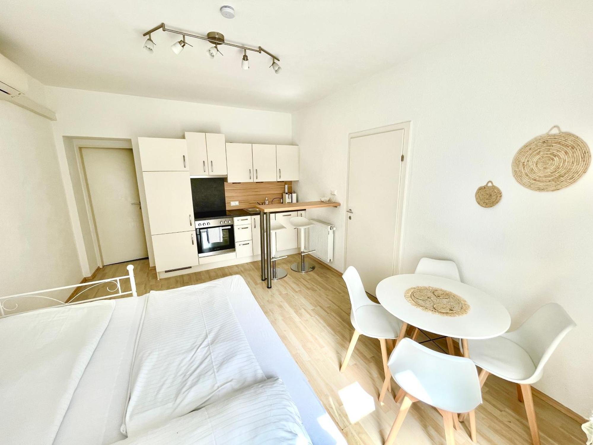 Contactless Self-Check-In - City Apartment Zum Wohlfuhlen Ans16 格拉茨 外观 照片