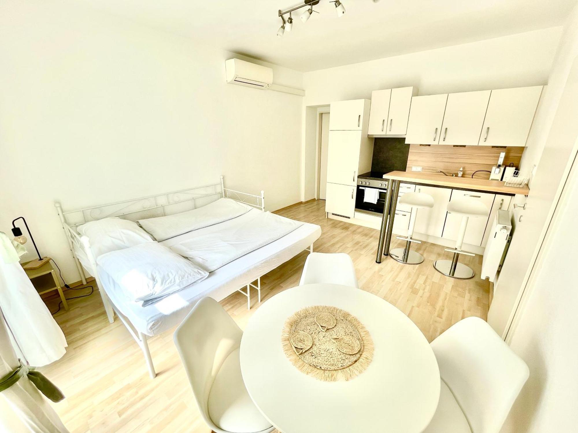 Contactless Self-Check-In - City Apartment Zum Wohlfuhlen Ans16 格拉茨 外观 照片